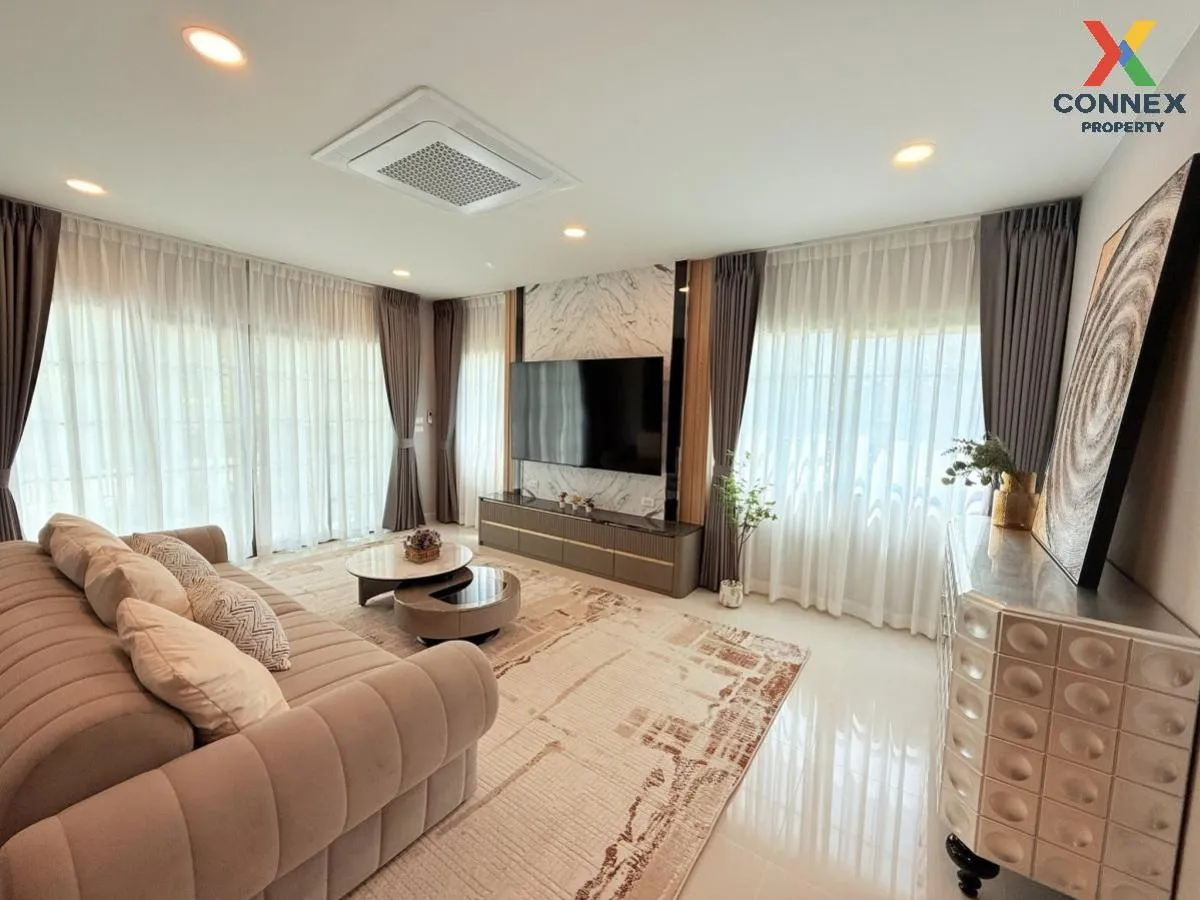 For Rent House , Centro Bangna , Bang Kaeo , Bang Phli , Samut Pr 2