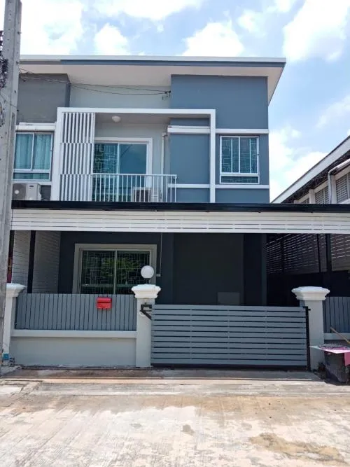 For Sale Townhouse/Townhome  , Nirun Ville 12 , Bang Chalong , Bang Phli , Samut Prakarn , CX-132302