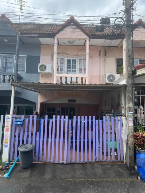 For Sale Townhouse/Townhome  , Sivarat 3 , high floor , wide frontage , Om Noi , Krathum Baen , Samut Sakhon , CX-132316