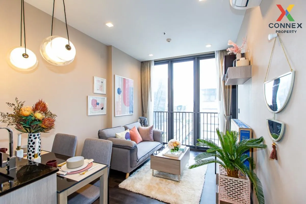 For Rent Condo , The Line Asoke - Ratchada , MRT-Phra Ram 9 , Din 1