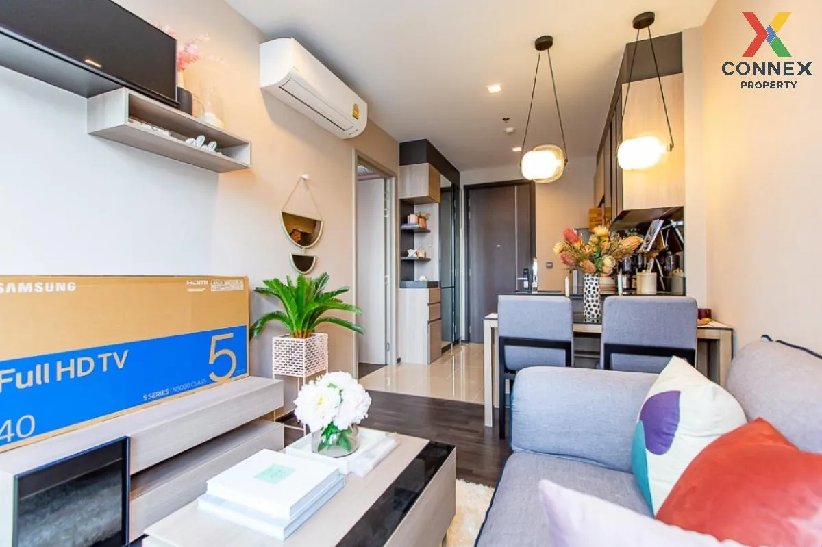 For Rent Condo , The Line Asoke - Ratchada , MRT-Phra Ram 9 , Din 2