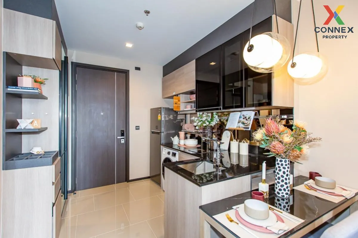 For Rent Condo , The Line Asoke - Ratchada , MRT-Phra Ram 9 , Din 3