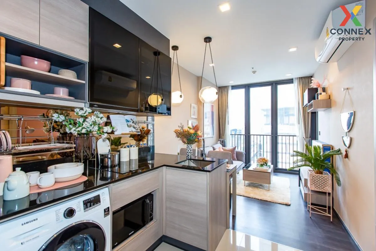 For Rent Condo , The Line Asoke - Ratchada , MRT-Phra Ram 9 , Din