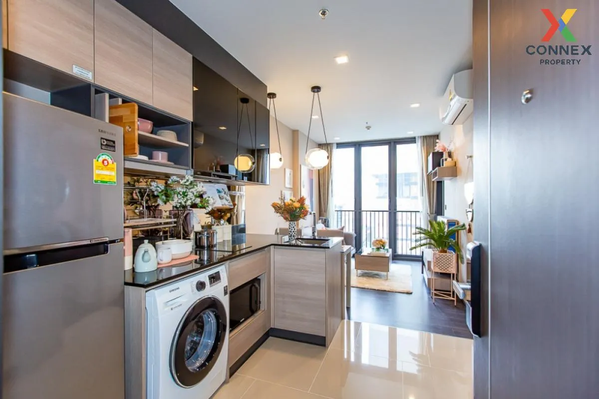 For Rent Condo , The Line Asoke - Ratchada , MRT-Phra Ram 9 , Din
