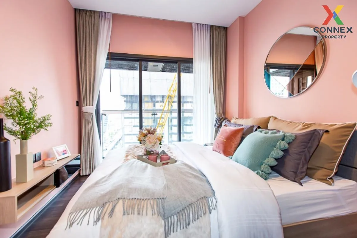 For Rent Condo , The Line Asoke - Ratchada , MRT-Phra Ram 9 , Din