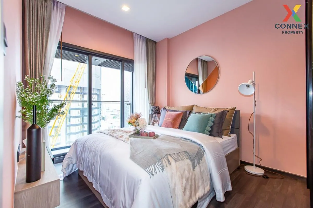 For Rent Condo , The Line Asoke - Ratchada , MRT-Phra Ram 9 , Din