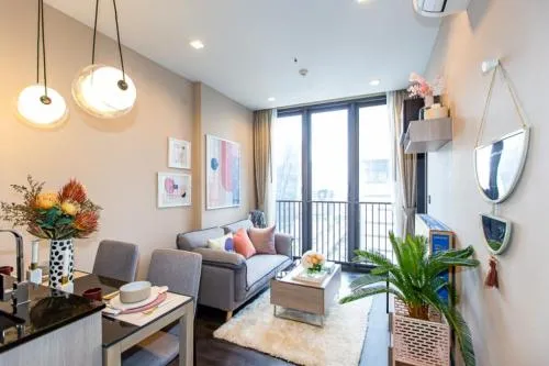 For Rent Condo , The Line Asoke - Ratchada , MRT-Phra Ram 9 , Din Daeng , Din Daeng , Bangkok , CX-132324
