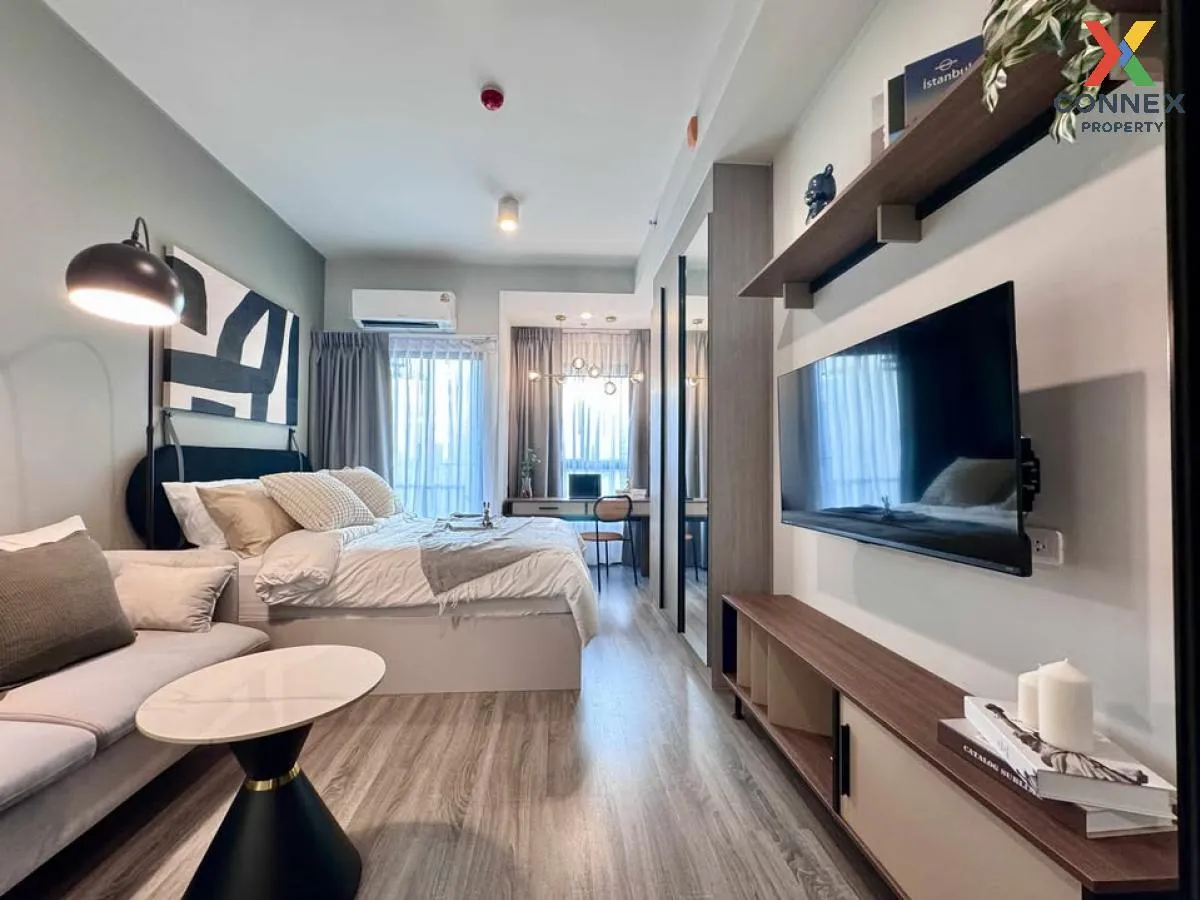 For Rent Condo , Ideo Ramkhamhaeng - Lam Sali Station , MRT-Lam S 1