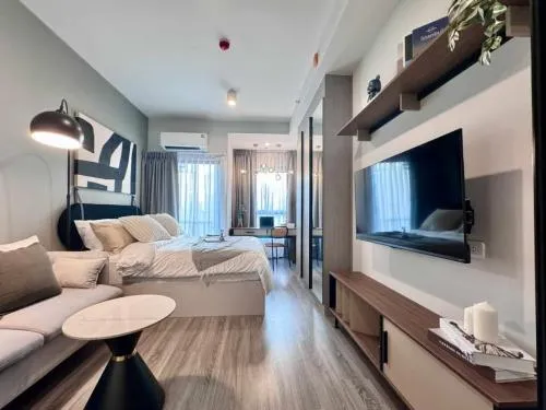 For Rent Condo , Ideo Ramkhamhaeng - Lam Sali Station , MRT-Lam Sali , Hua Mak , Bang Kapi , Bangkok , CX-132345