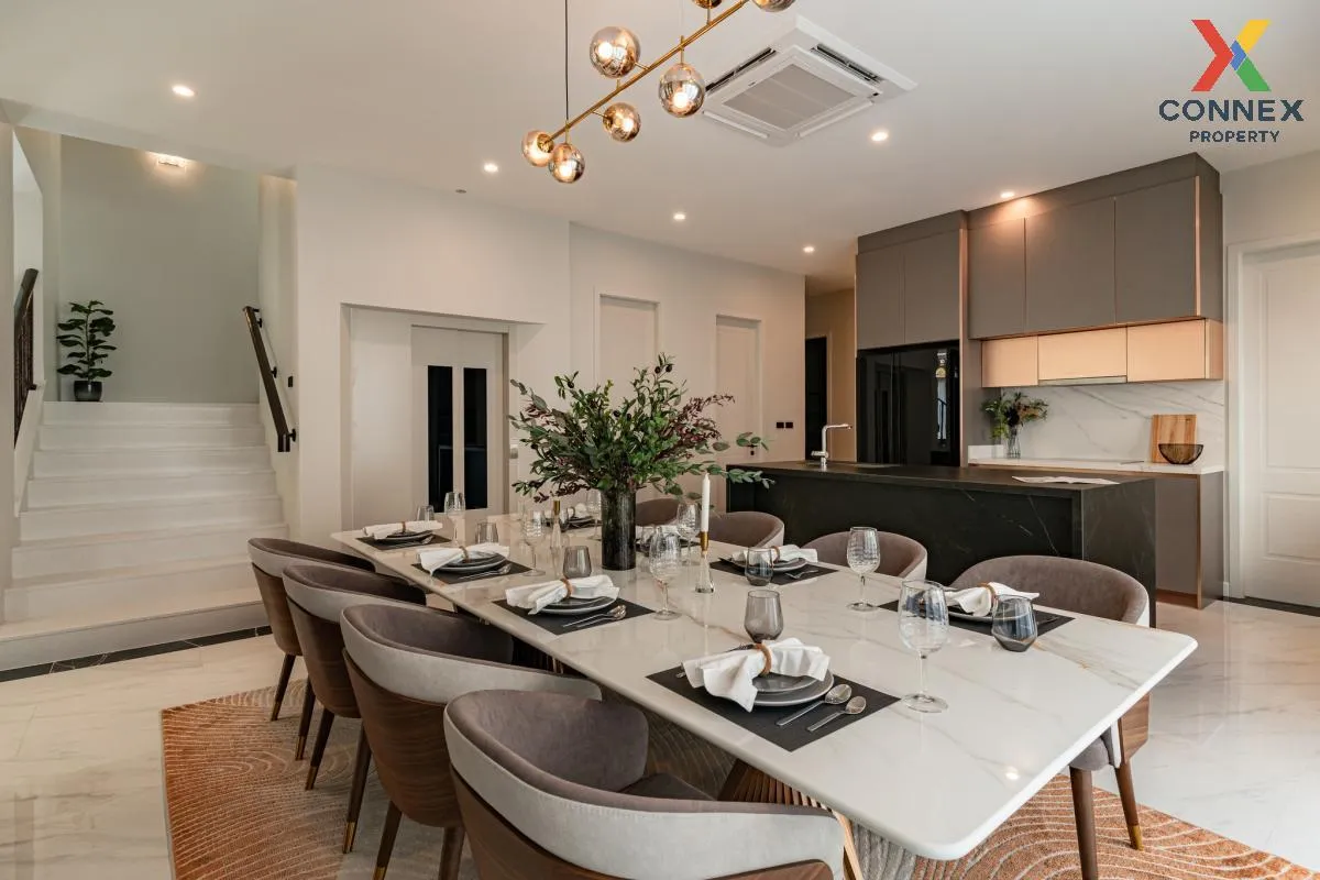 For Sale House , CINQ ROYAL Krungthep Kreetha , Saphan Sung , Sap 4
