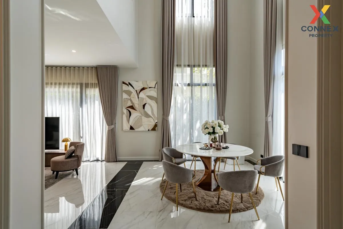 For Rent House , CINQ ROYAL Krungthep Kreetha , Saphan Sung , Sap 3