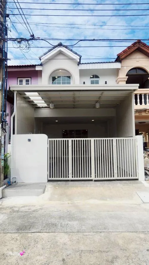 For Sale Townhouse/Townhome  , Baan Pim Thong , newly renovated , Khlong Chao Khun Sing , Wang Thong Lang , Bangkok , CX-132377