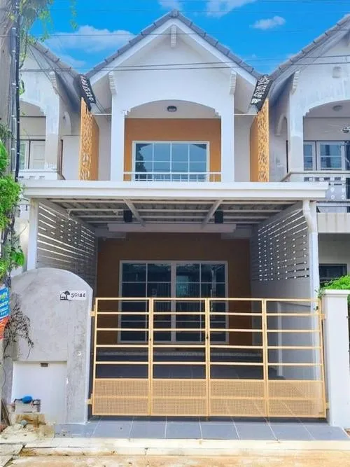 For Sale Townhouse/Townhome  , Baan Petsayam 1 , newly renovated , Nong Khaem , Nong Khaem , Bangkok , CX-132415