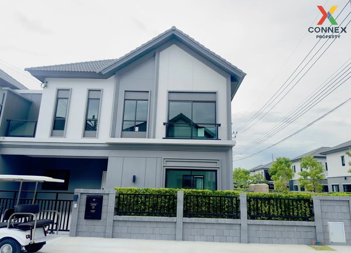ขายบ้าน  บริทาเนีย วงแหวน - ปิ่นเกล้า ปลายบาง บางกรวย กรุงเทพ CX- 1