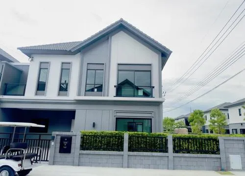 ขายบ้าน  บริทาเนีย วงแหวน - ปิ่นเกล้า ปลายบาง บางกรวย กรุงเทพ CX-132416