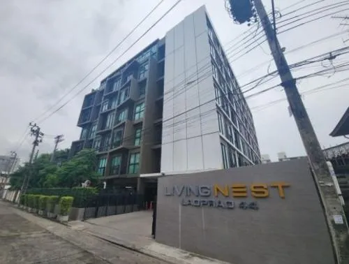 ขายคอนโด  ลิฟวิ่งเนสท์ ลาดพร้าว 44 MRT-ภาวนา (สายสีเหลือง) สามเสนนอก เขต ห้วยขวาง กรุงเทพ CX-132428