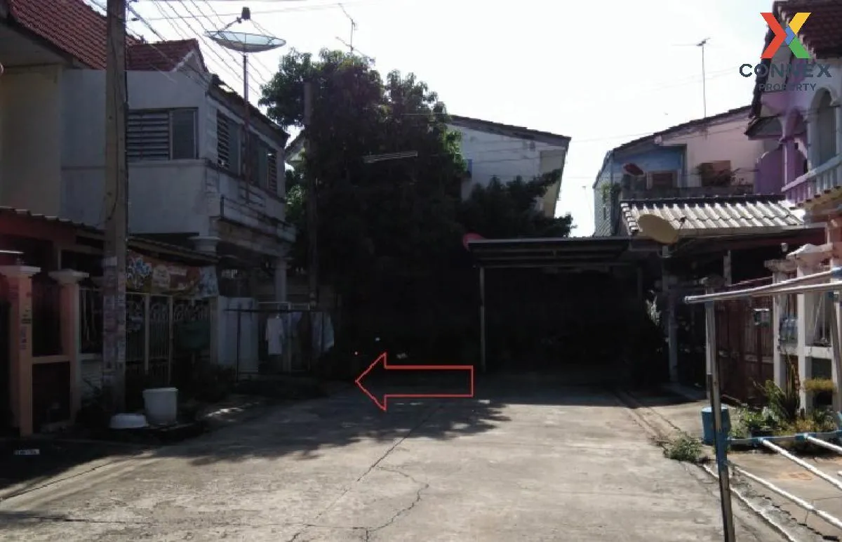 ขายทาวน์เฮ้าส์/ทาวน์โฮม  เสนาวิลล่า4 สามวาตะวันตก เขต คลองสามวา ก 3