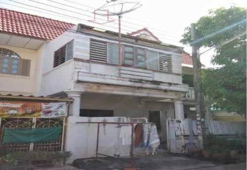 ขายทาวน์เฮ้าส์/ทาวน์โฮม  เสนาวิลล่า4 สามวาตะวันตก เขต คลองสามวา กรุงเทพ CX-132471