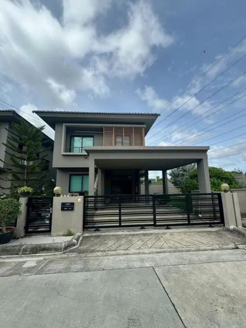 For Sale House , Como Botanica Bangna , Bang Phli Yai , Bang Phli , Samut Prakarn , CX-132479
