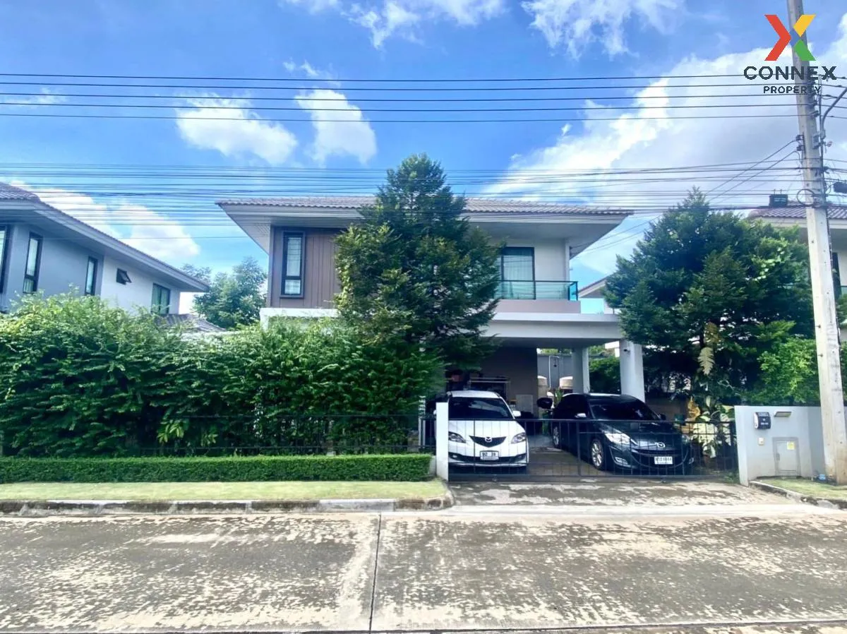 For Sale House , Kanasiri Rangsit Klong 2 , wide frontage , Khu K 1