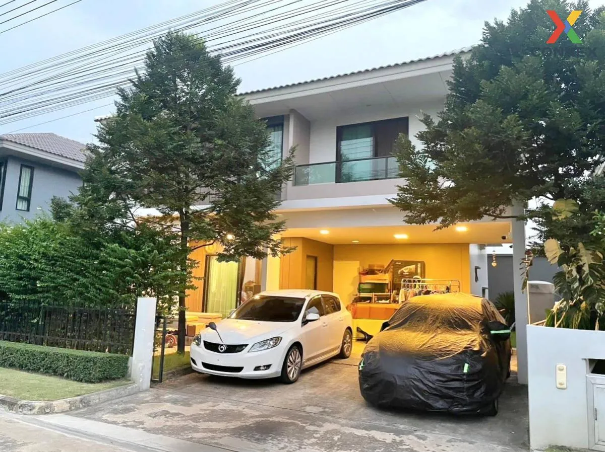 For Sale House , Kanasiri Rangsit Klong 2 , wide frontage , Khu K 2