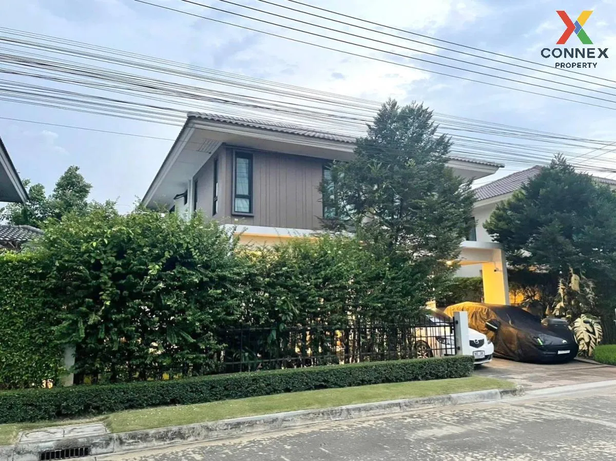 For Sale House , Kanasiri Rangsit Klong 2 , wide frontage , Khu K 3