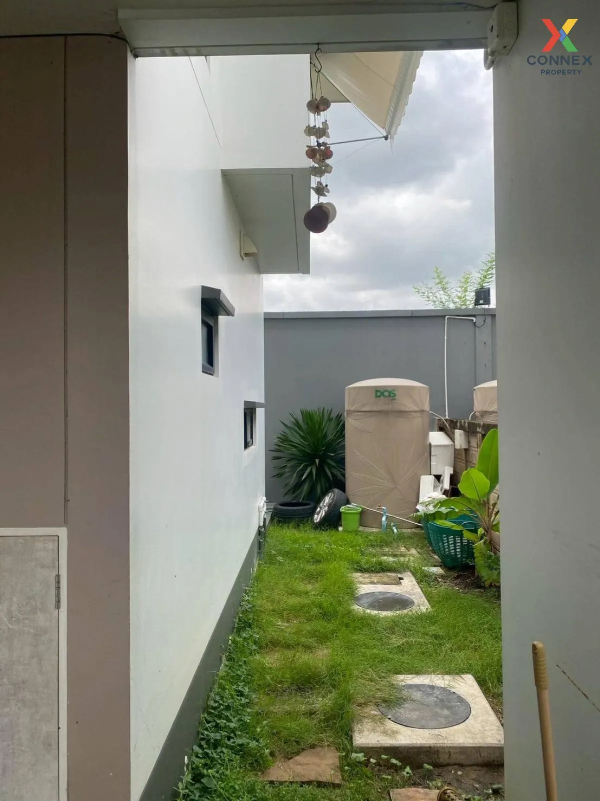 For Sale House , Kanasiri Rangsit Klong 2 , wide frontage , Khu K