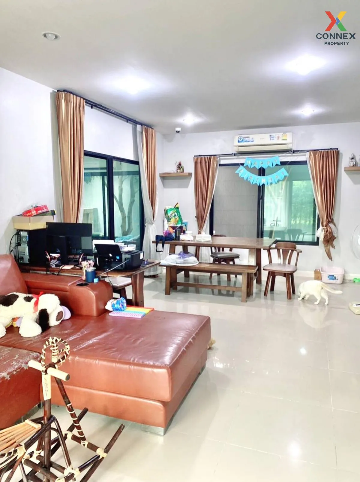 For Sale House , Kanasiri Rangsit Klong 2 , wide frontage , Khu K