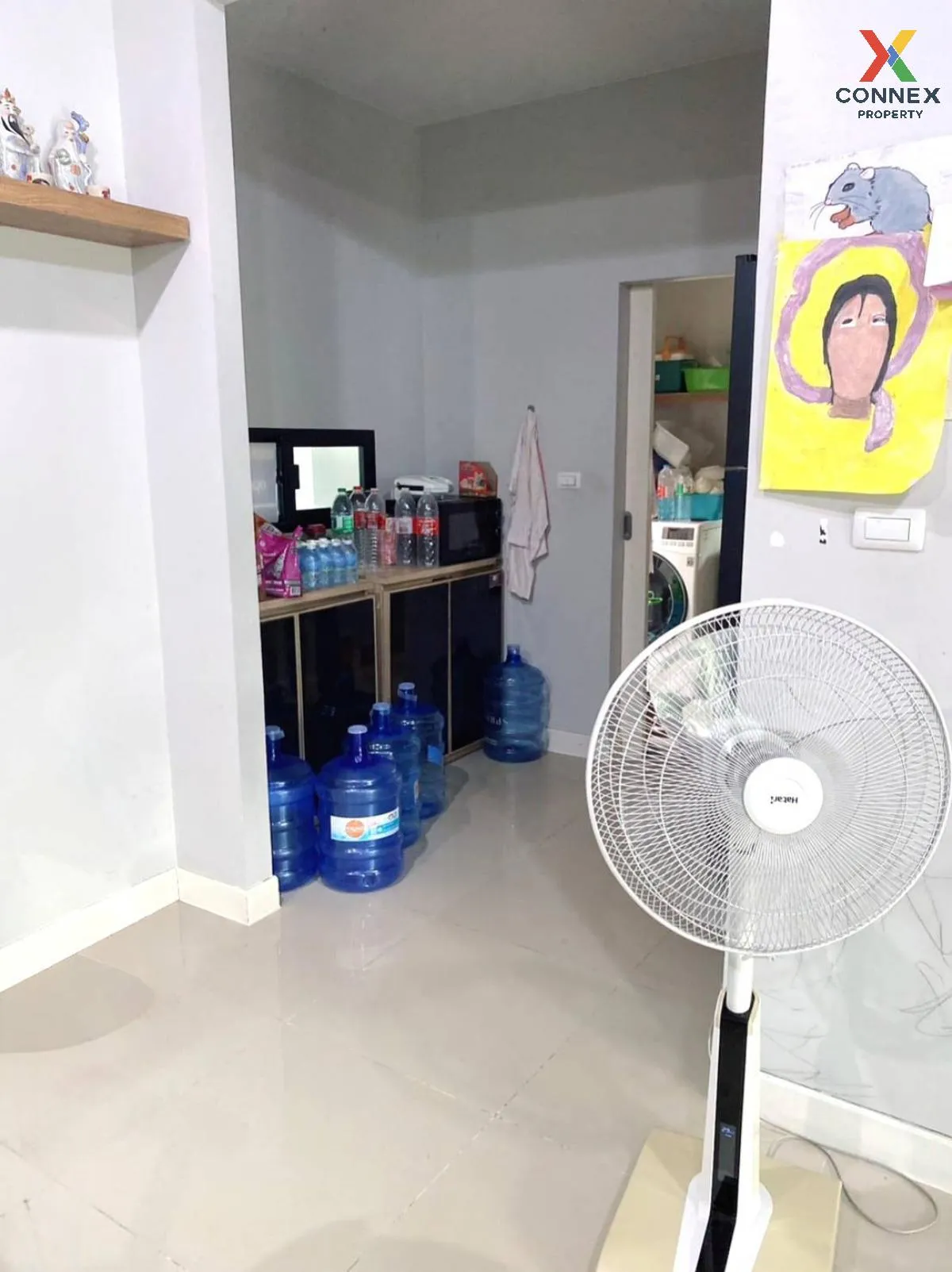 For Sale House , Kanasiri Rangsit Klong 2 , wide frontage , Khu K