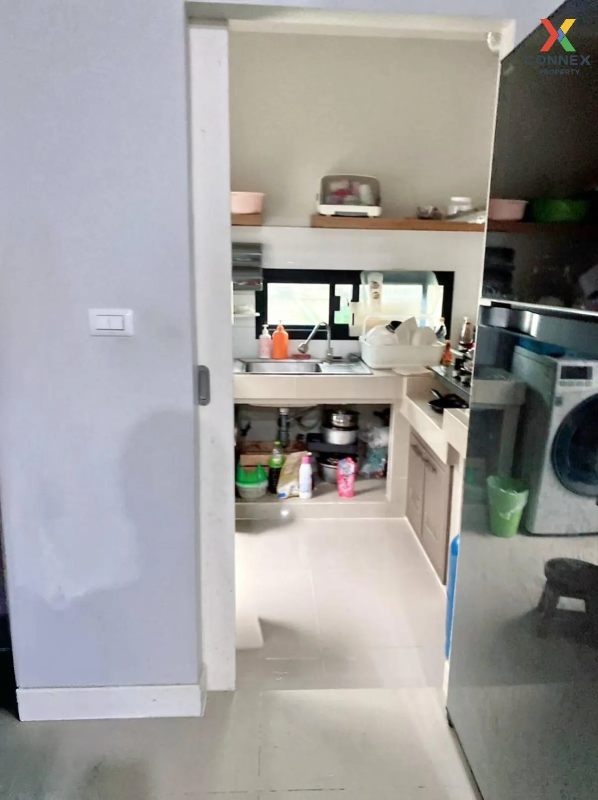 For Sale House , Kanasiri Rangsit Klong 2 , wide frontage , Khu K
