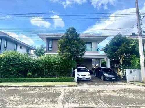For Sale House , Kanasiri Rangsit Klong 2 , wide frontage , Khu Khot , Lam Luk Ka , Pathum Thani , CX-132496