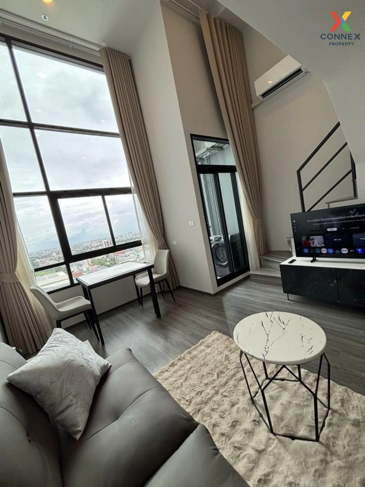 For Rent Condo , Ideo Ramkhamhaeng - Lam Sali Station , Duplex ,  2