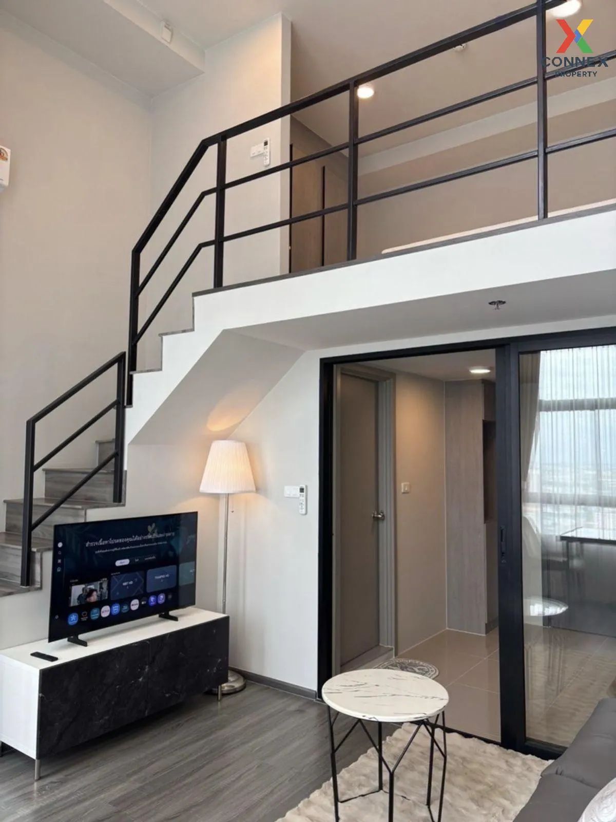 For Rent Condo , Ideo Ramkhamhaeng - Lam Sali Station , Duplex ,  3