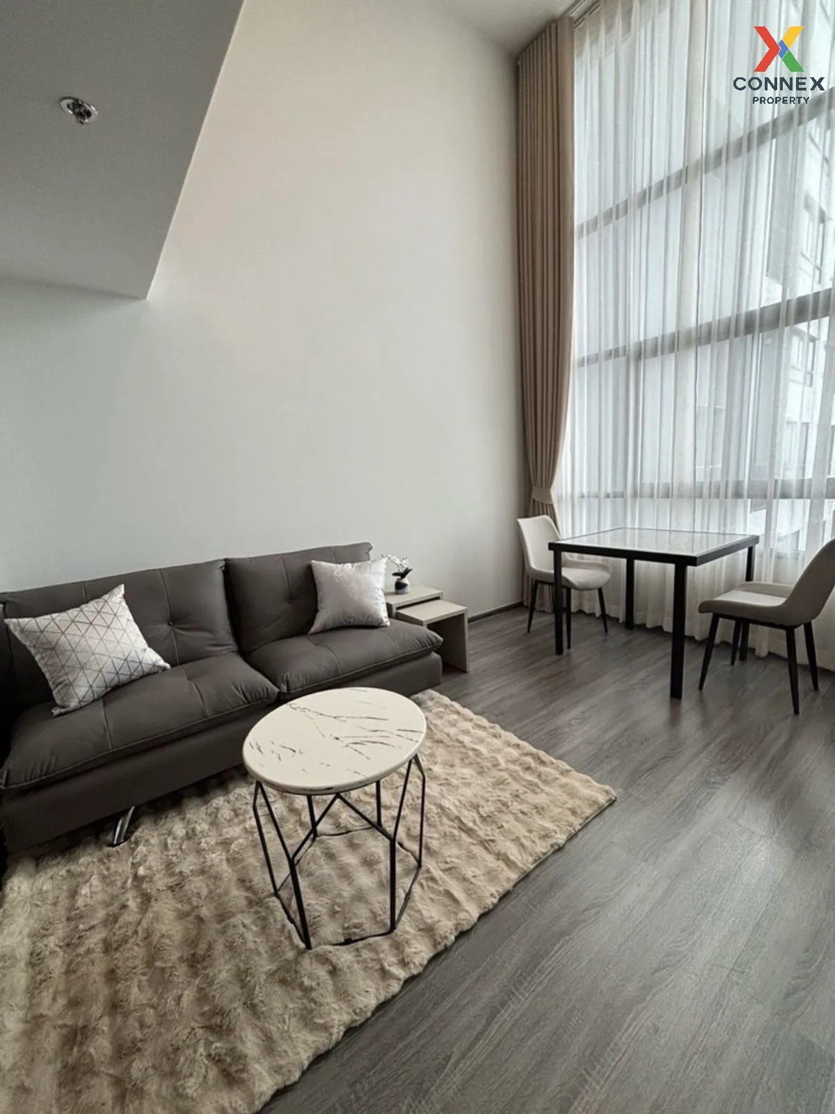 For Rent Condo , Ideo Ramkhamhaeng - Lam Sali Station , Duplex , 