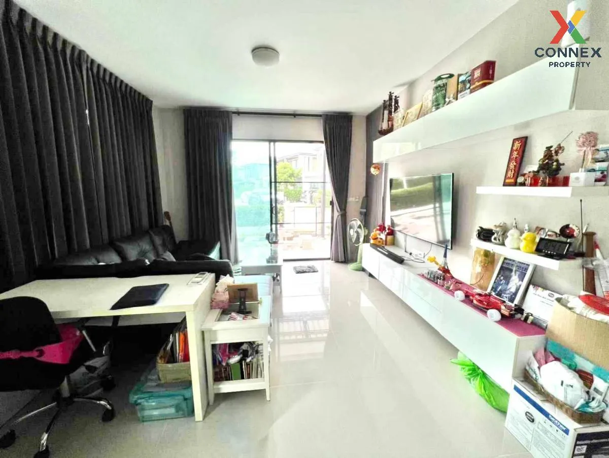 ขายบ้าน  ฮาบิเทีย ออร์บิต หทัยราษฎร์ หน้ากว้าง สามวาตะวันตก เขต ค