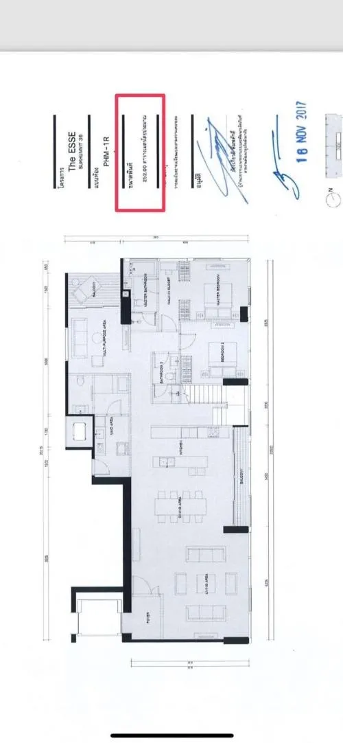 For Sale Condo , The Esse Sukhumvit 36 , Penthouse , nice view , high floor , BTS-Thong Lo , Phra Khanong , Khlong Toei , Bangkok , CX-132534