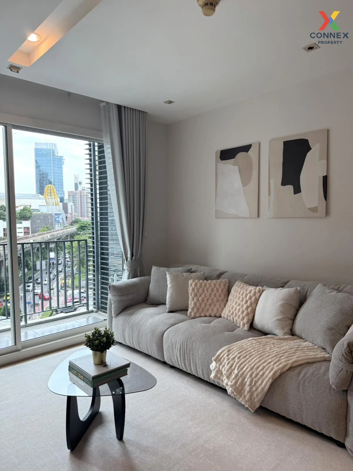For Rent Condo , Siri at Sukhumvit , newly renovated , BTS-Thong  1