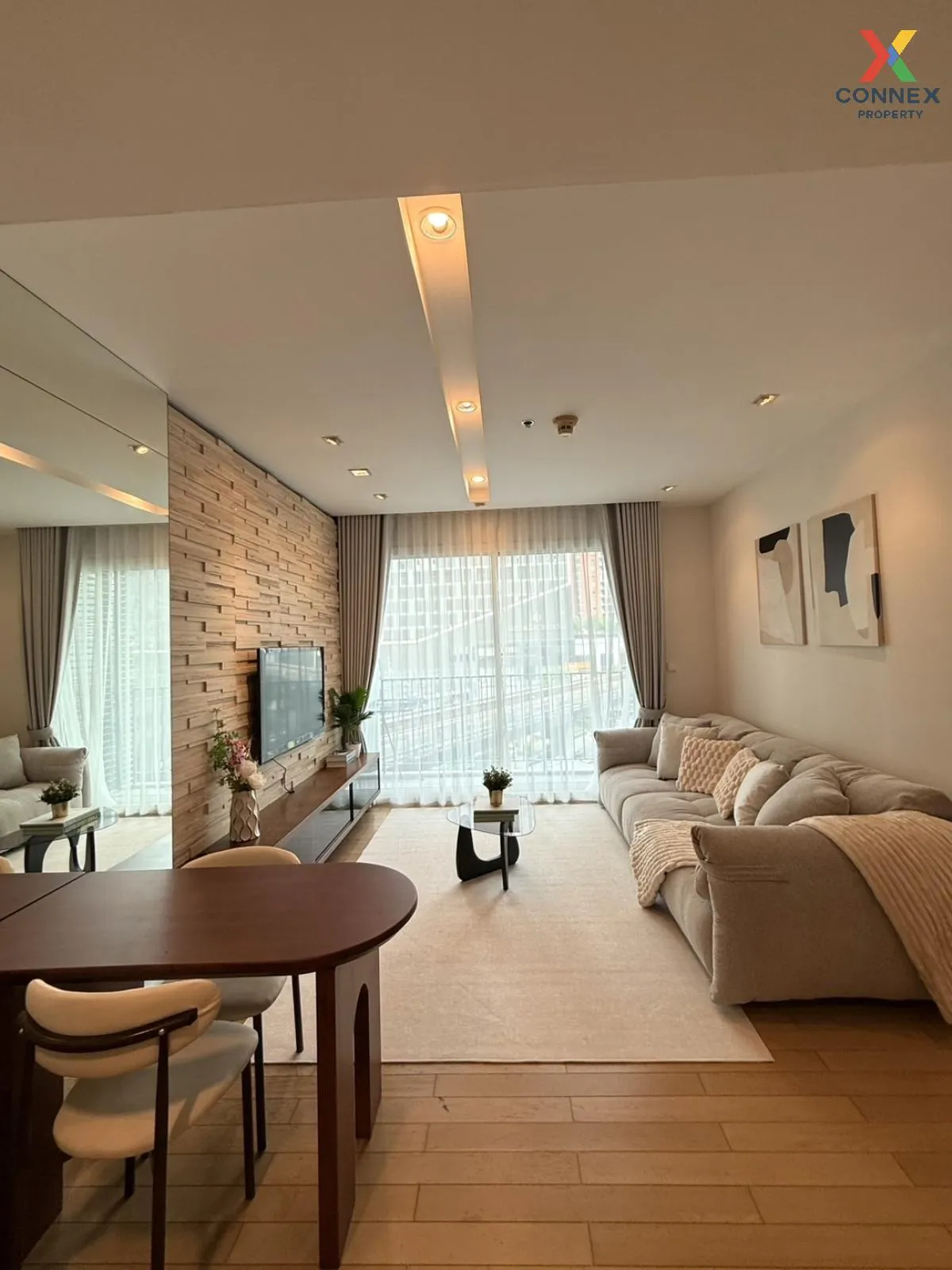 For Rent Condo , Siri at Sukhumvit , newly renovated , BTS-Thong 