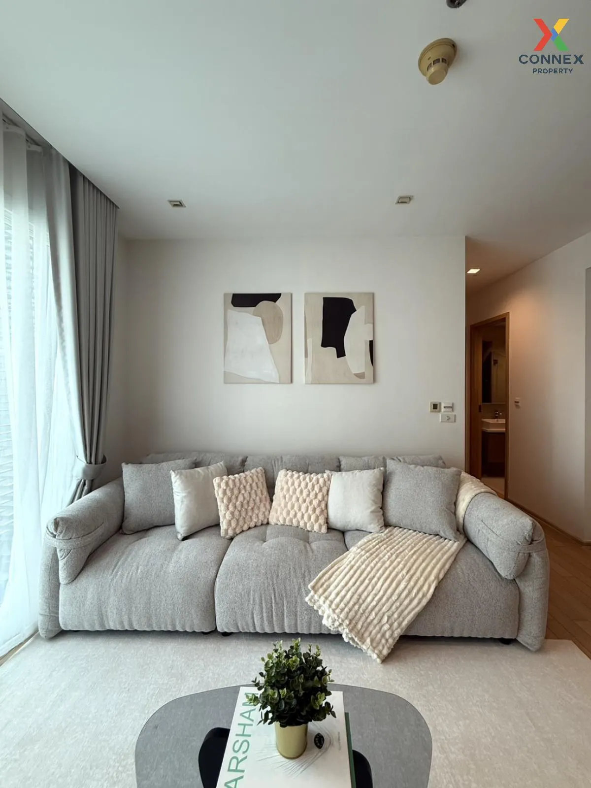 For Rent Condo , Siri at Sukhumvit , newly renovated , BTS-Thong 