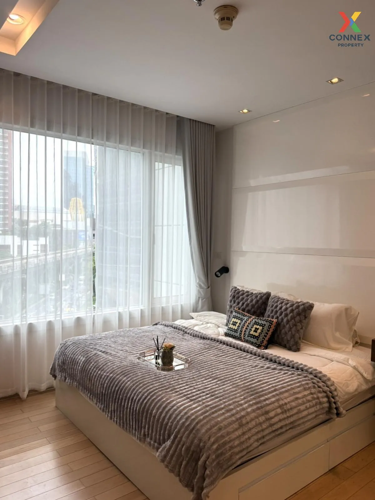 For Rent Condo , Siri at Sukhumvit , newly renovated , BTS-Thong 