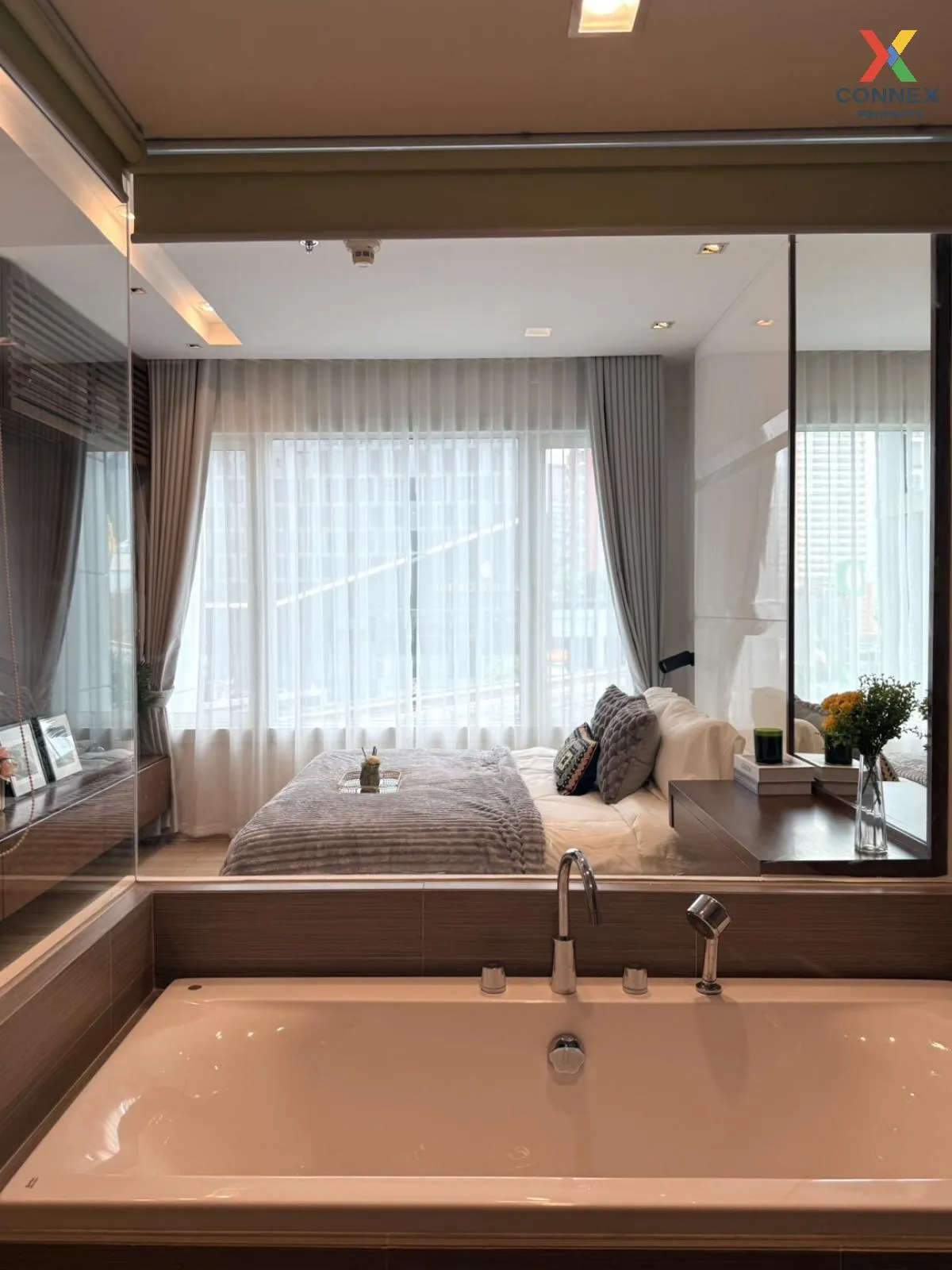 For Rent Condo , Siri at Sukhumvit , newly renovated , BTS-Thong 