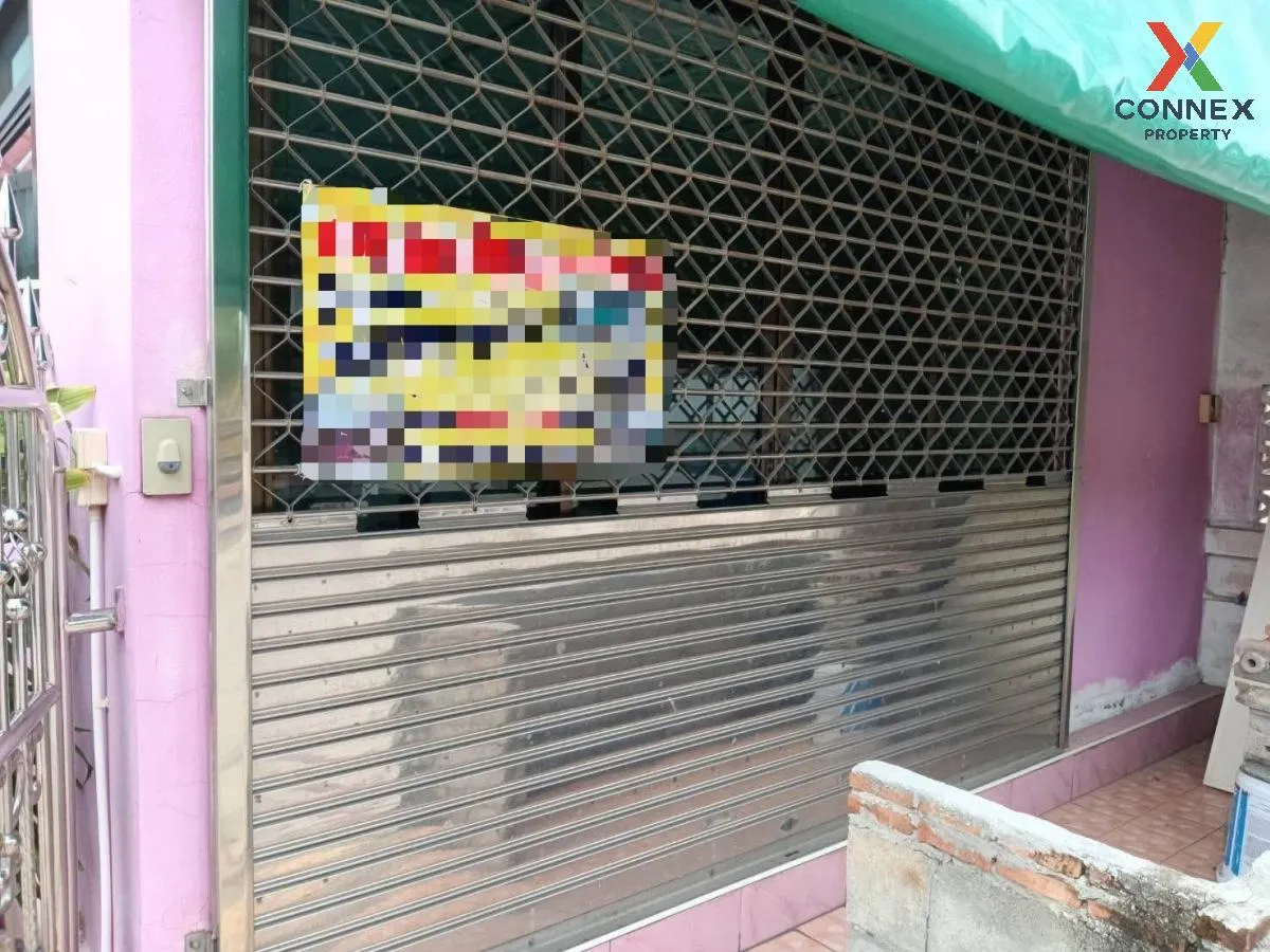 For Sale Koh Samut Village , corner unit , wide frontage , Tha Sa 2