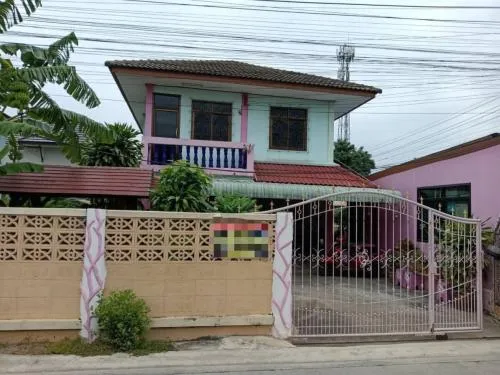 For Sale Koh Samut Village , corner unit , wide frontage , Tha Sai , Mueang Samut Sakhon , Samut Sakhon , CX-132550