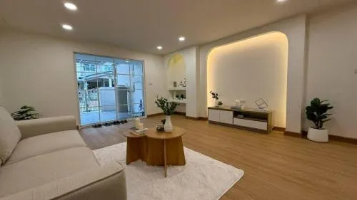 For Sale Townhouse/Townhome  , Baan Pim Thong , newly renovated , Khlong Chao Khun Sing , Wang Thong Lang , Bangkok , CX-132555