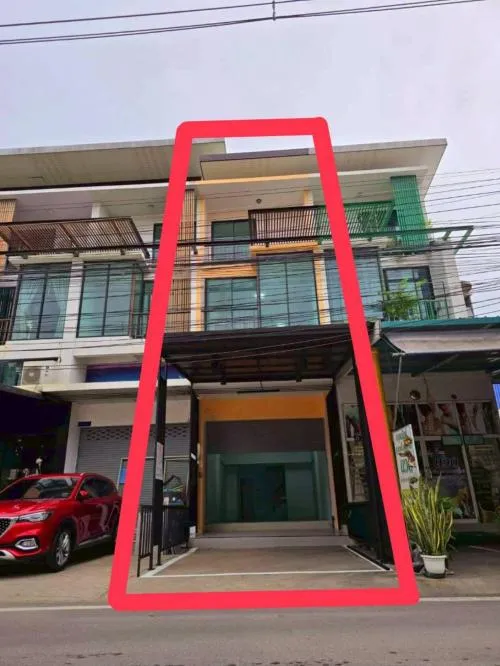 For Sale 3.5-storey commercial building , Mueang Chon Buri , Chon Buri , CX-132557