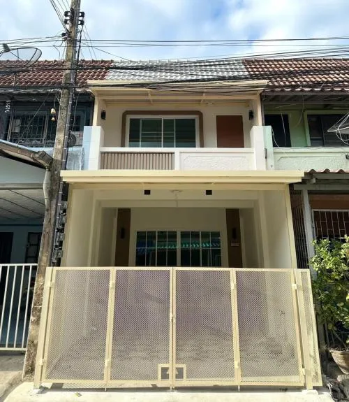 ขายทาวน์เฮ้าส์/ทาวน์โฮม  อิ่มอัมพร 10 รีโนเวทใหม่ คลองมะเดื่อ กระทุ่มแบน สมุทรสาคร CX-132560