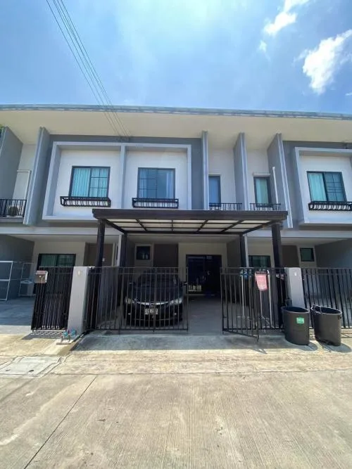 For Rent Townhouse/Townhome  , Britania Mega Town Bangna , Bang Kaeo , Bang Phli , Samut Prakarn , CX-132617