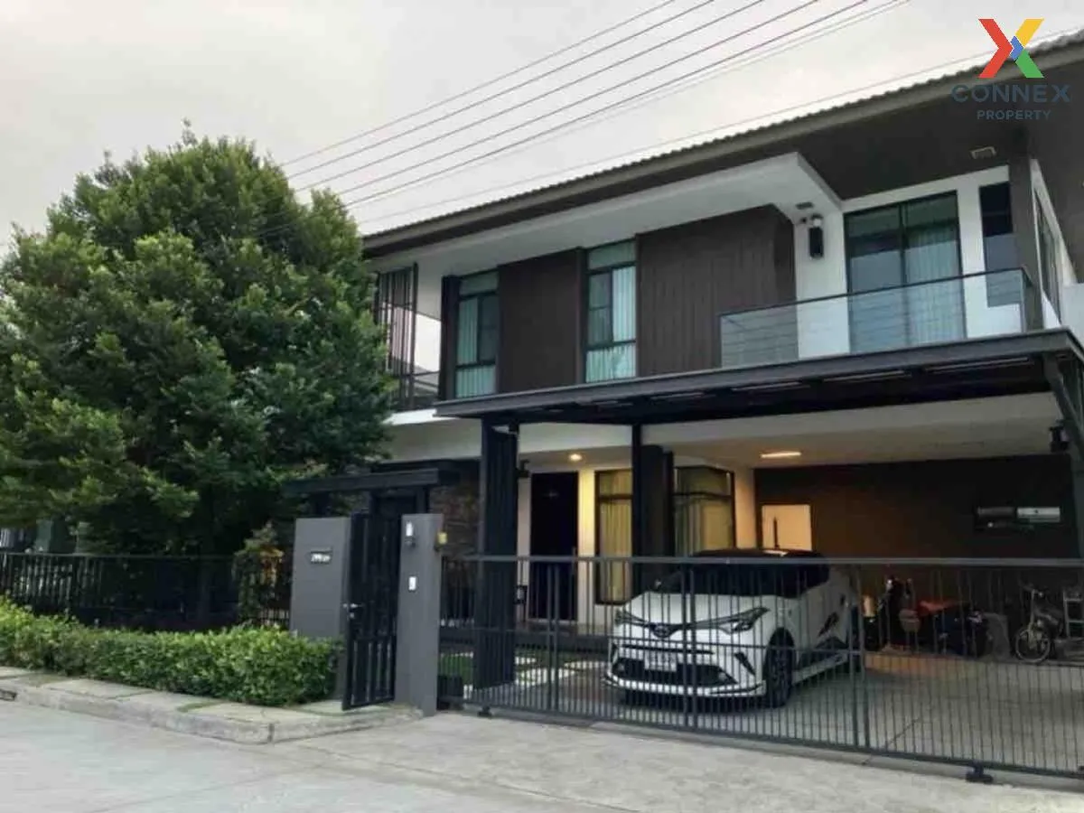 For Sale House , Mantana Lake Watcharapol , O Ngoen , Khlong Sam  1