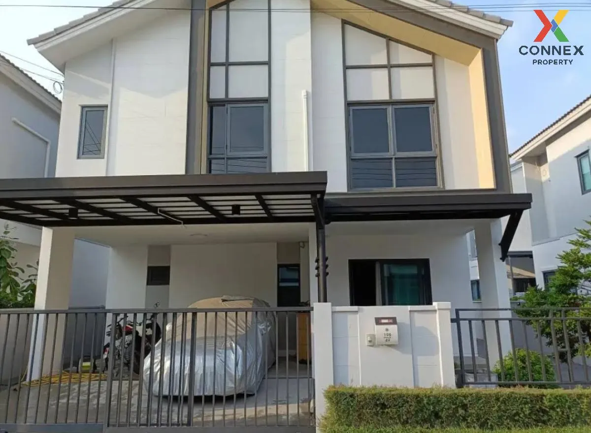 For Rent House , SENSE Bangna - Suvarnabhumi , wide frontage , Ra 1