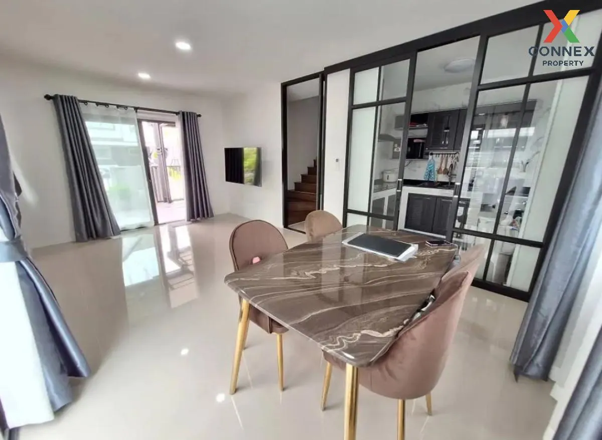 For Rent House , SENSE Bangna - Suvarnabhumi , wide frontage , Ra 4